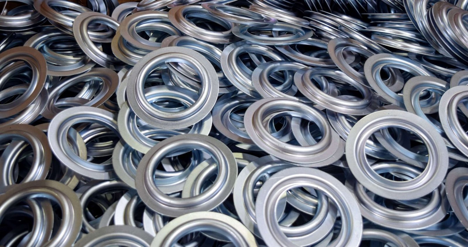 Color Zinc Plated Parts