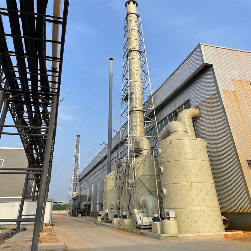 Exhaust Gas Scrubber