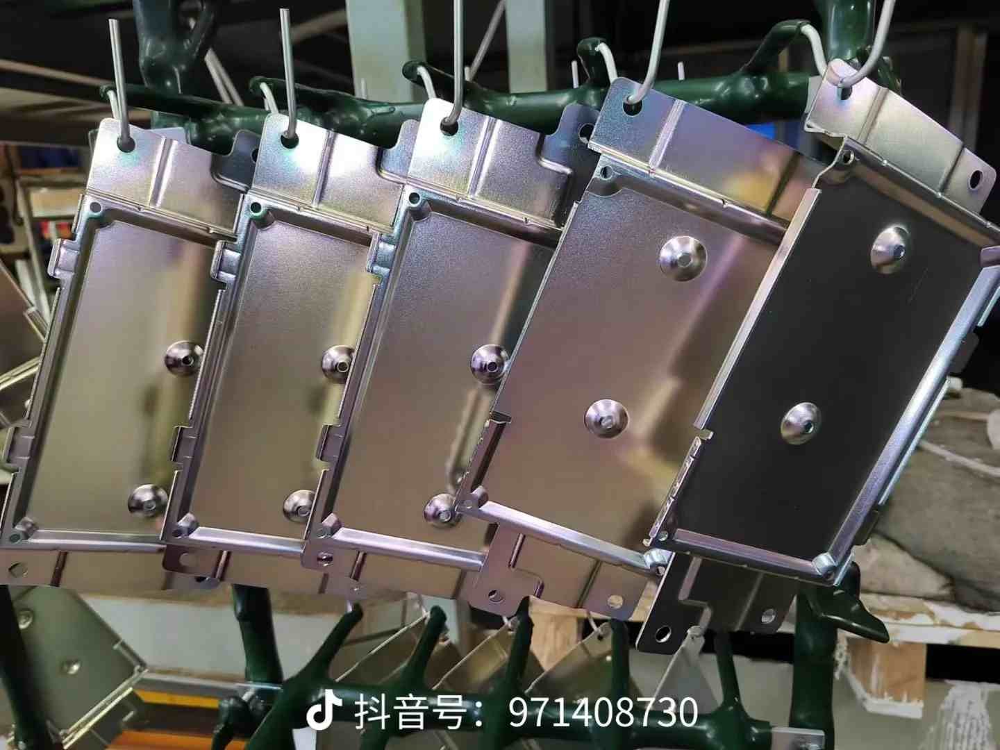 Rack Zinc Plated Hardware