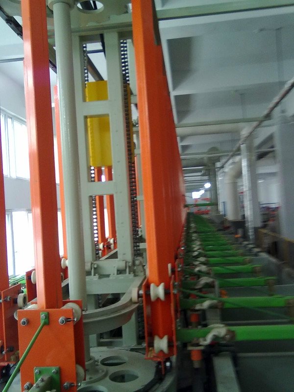 Vertical Lift Decorative Chrome Line