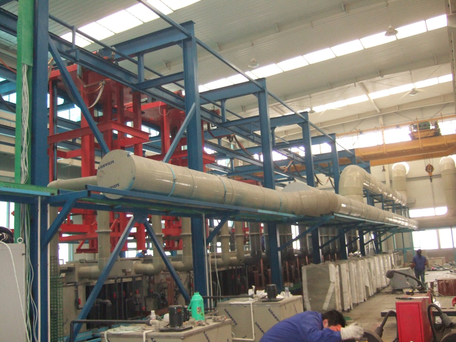 Exhaust Treatment Equipment