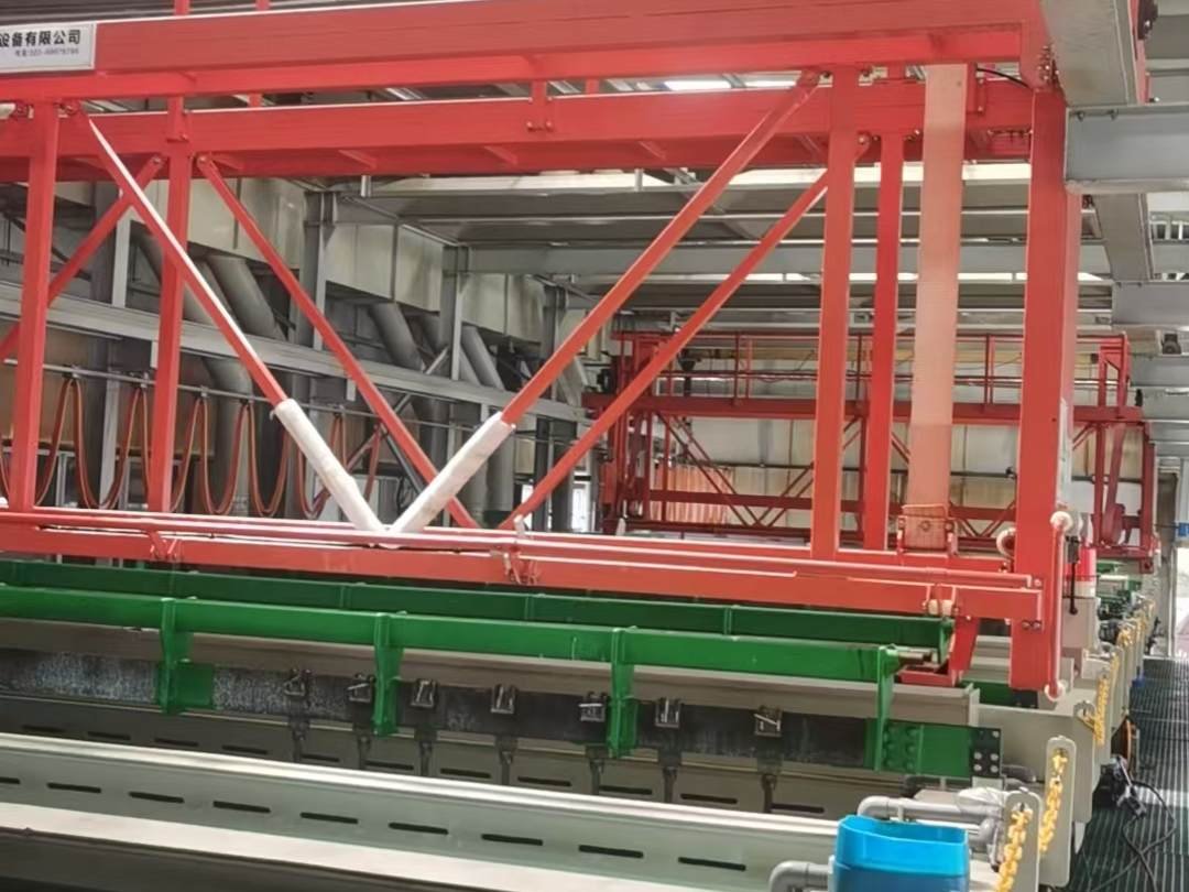 Rack Zinc Plating Line