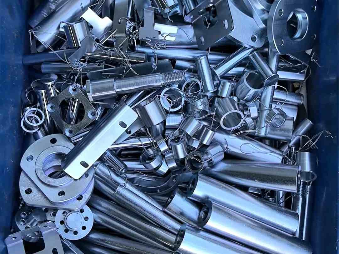 Automotive Zinc Plated Parts