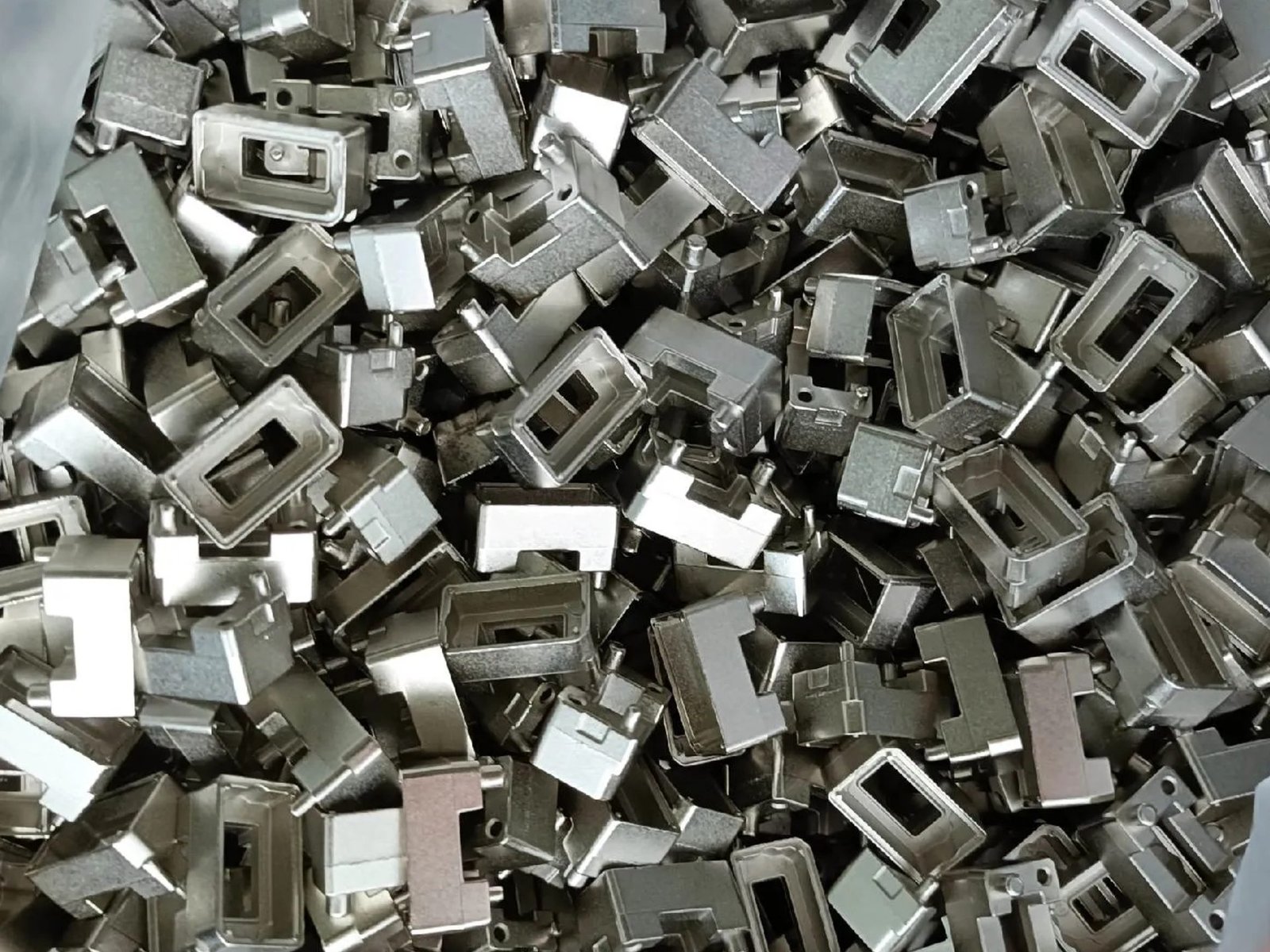 Barrel Nickel Plated Fasteners