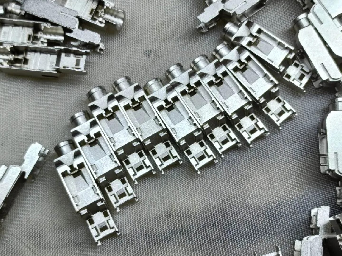 Barrel Nickel Plated Parts