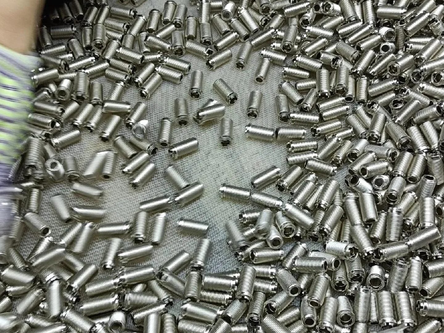 Barrel Nickel Plating