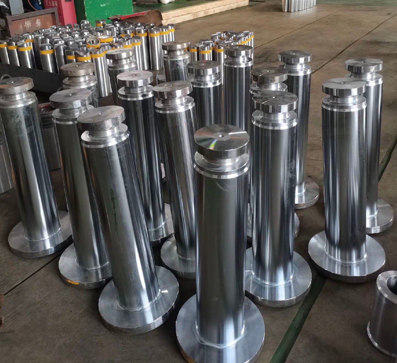 Hard Chrome Molds and Dies