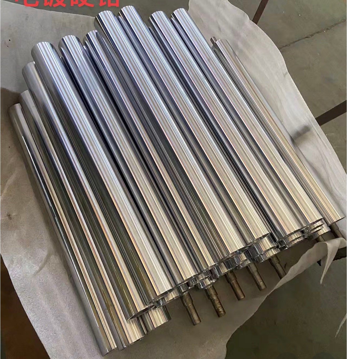 Hard Chrome Industrial Parts