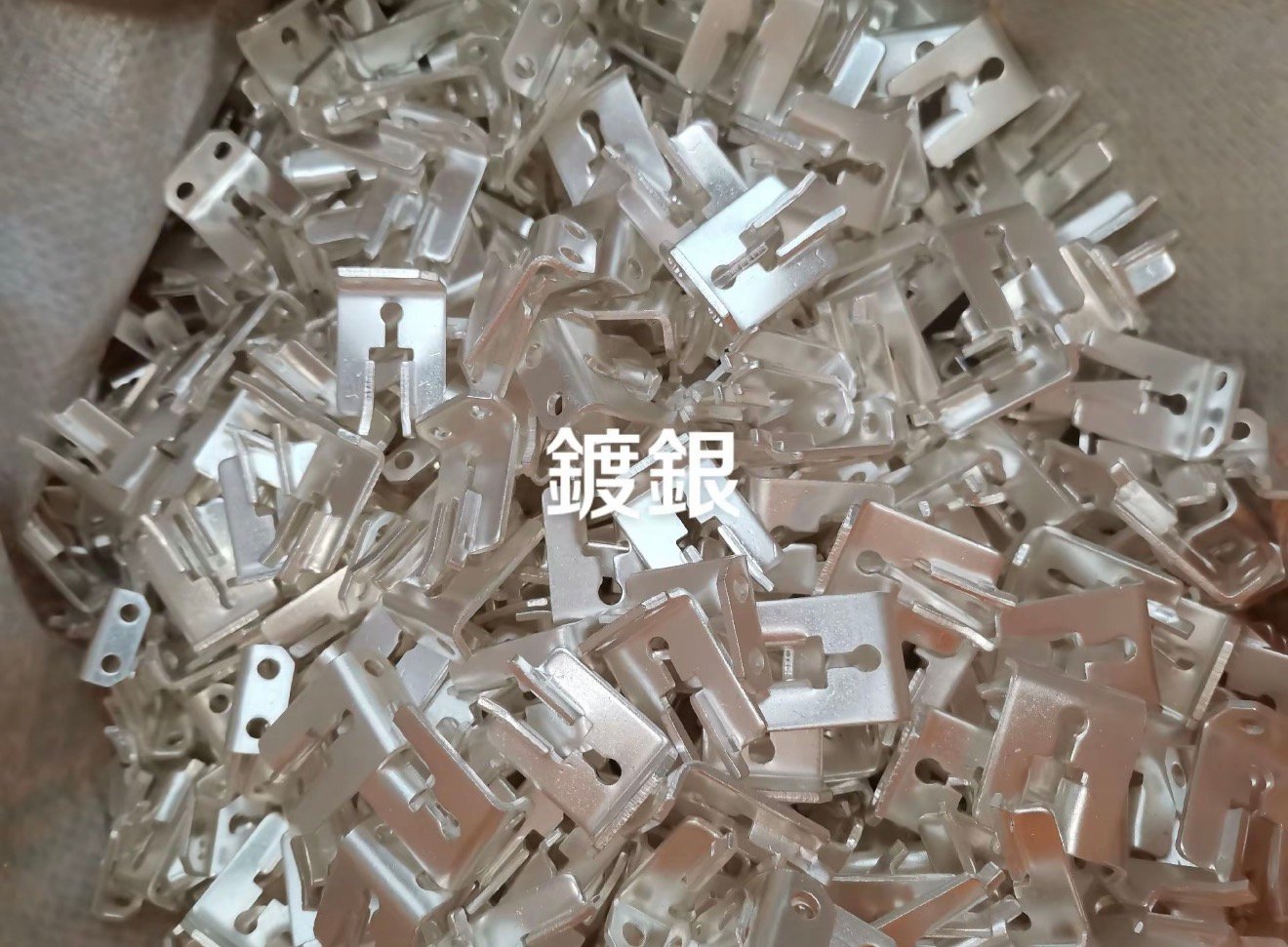 Silver Plated Conductive Spring