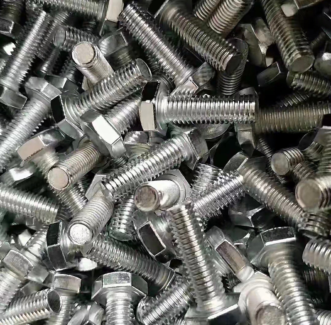 Zinc Plated Screws